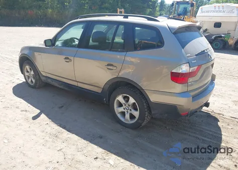 2008 BMW X3 3.0Si из США, поврежденный, VIN WBXPC93498WJ16611
